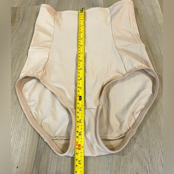 Cupid Shapewear Slimming Underwear Beige Panties Size Large - Picture 8 of 8